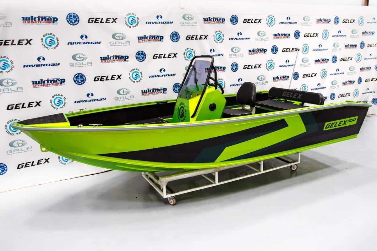Gelex 500 ALU čoln